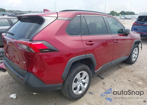 2020 Toyota Rav4 Le z USA, uszkodzony, nr VIN 2T3H1RFV6LW090780
